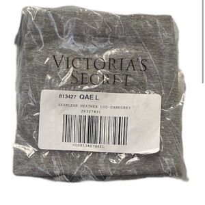 Victoria’s Secret Seamless Heather Gray Bikini Panty Size L